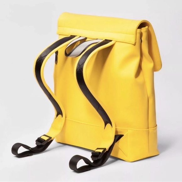 Hunter Bright Yellow Backpack - Picture 2 of 10